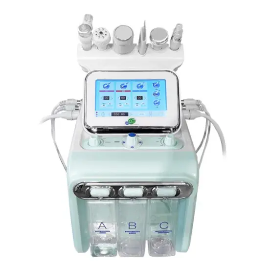 Comprehensive Beauty Solutions: 7-in-1 Facial Dermabrasion and Skin Treatment Machine