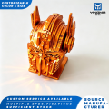 Optimus Prime Kask Alüminyum Süslemesi