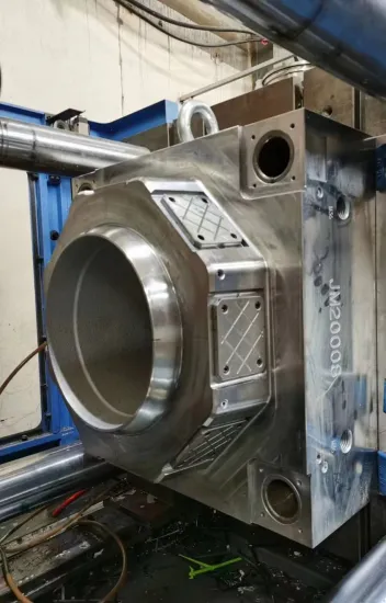 Custom Plastic Garden Planter Flower Pot Injection Mould