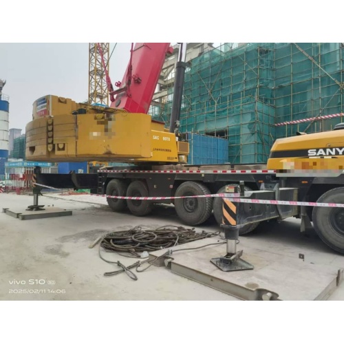 260 toneladas de guindaste todo-o-terreno para levantamento pesado