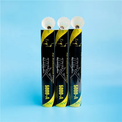 TCX5000-A Top Goose Feather Badminton Shuttlecock - Same as Lingmei 80