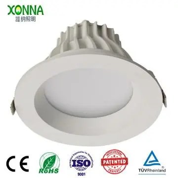 full die-casting Aluminum 15W downlight