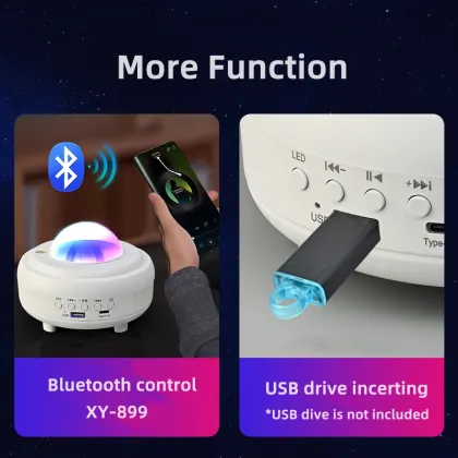 Aurora Borealis Starry Sky Projection Light