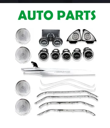 LED Ambient Light Vents for Mercedes Benz C Class W205