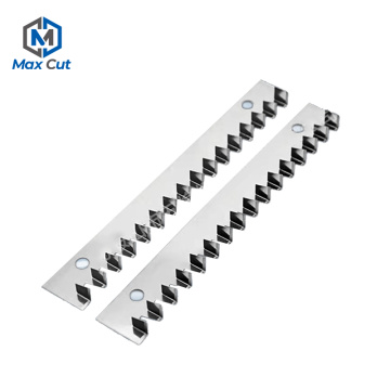 Vegetable Cutter Food Grade Steel Machine Serrated Blade