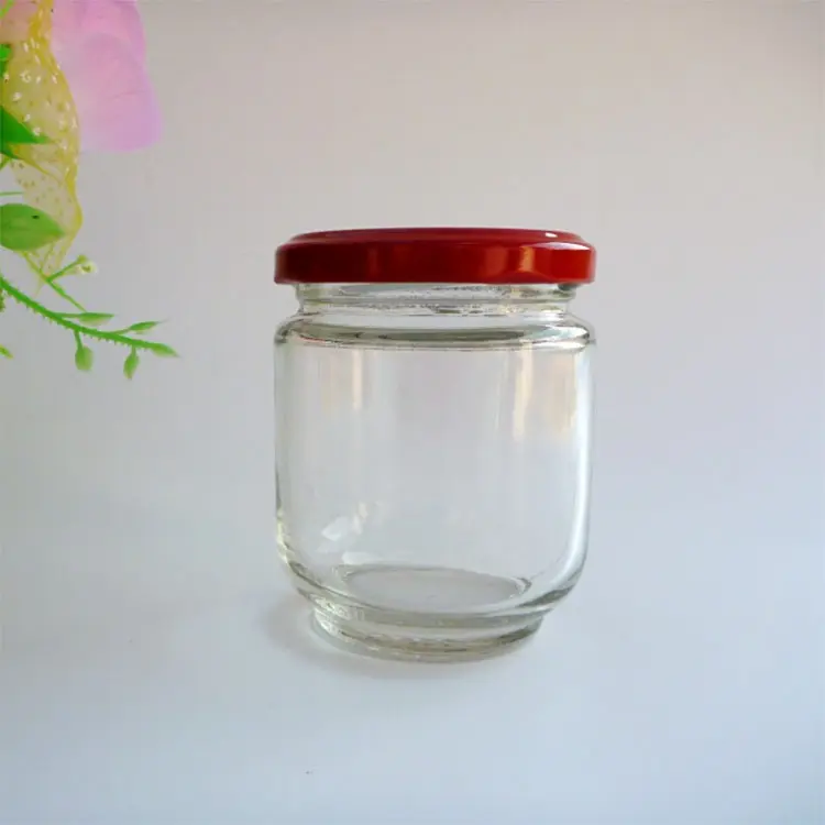 195ml Glass Jar 2