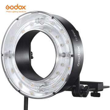 Godox R200 200W LED Ring Light for Sony Canon Nikon Fuji Olympus Cameras with Godox AD200 AD200Pro Flash