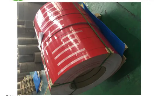 PE Polyester Aluminum Coated Coil