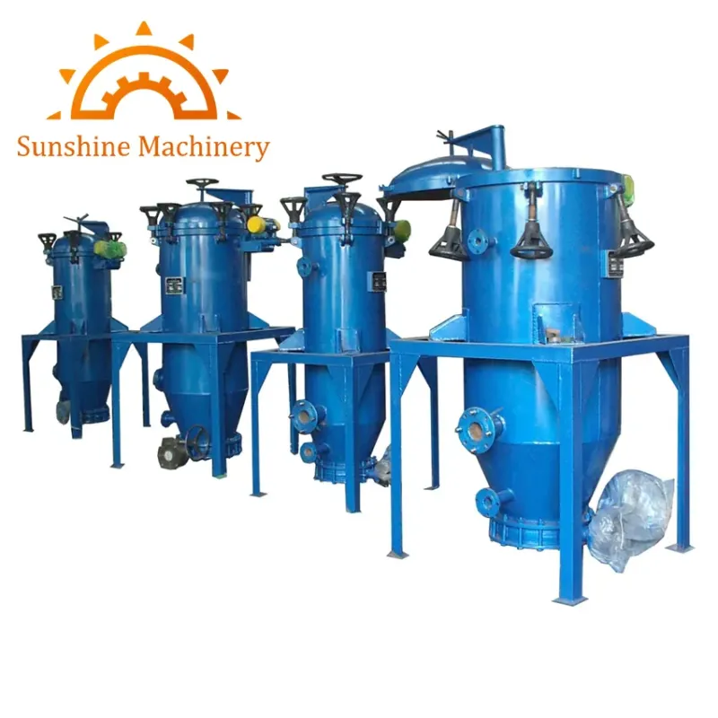 Vibrating Slag Bleaching Earth Leaf Filter