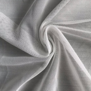 Top quality 92%polyester 8%spandex mesh fabric for clothing