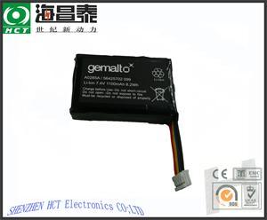 Gemalto A0285A POS de la batería (CE, UL)