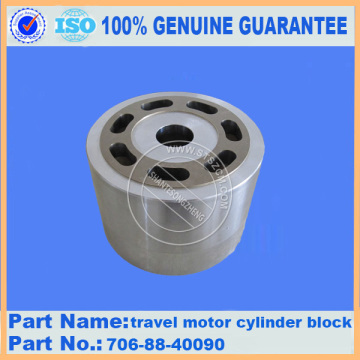 PC400-7 REISMOTOR CILINDERBLOK 706-88-40090