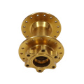 قطعات تبدیل شده CNC هاب دوچرخه فلزی OEM