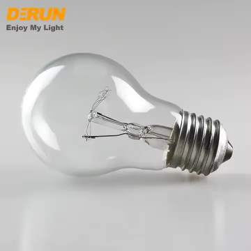 Clear Frosted Incandescent Light Bulb A55/A60 E27 B22 - INC-A60