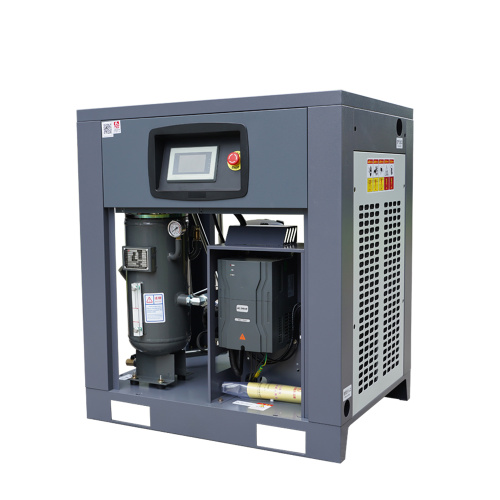 15KW/0.8Mpa পরিবর্তনশীল ফ্রিকোয়েন্সি এয়ার কম্প্রেসার