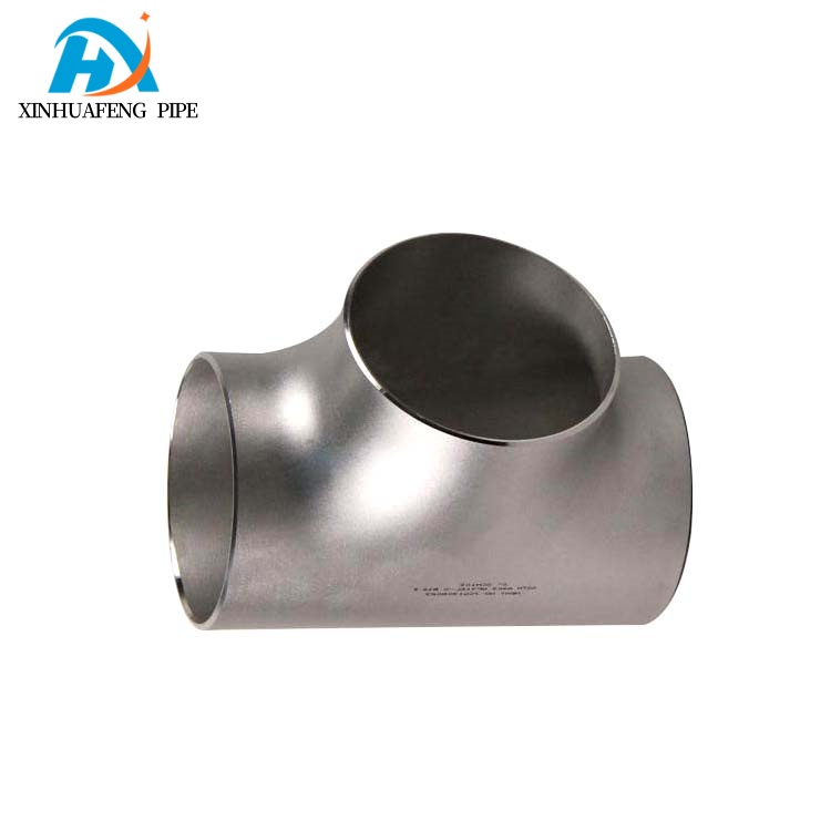Stainless Steel Equal Tee Pipe Fitting