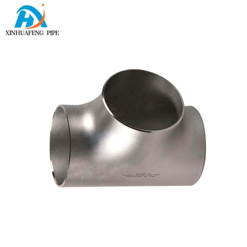 Stainless Steel Equal Tee Pipe Fitting