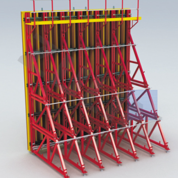 Single Side Concrete Wall Formwork