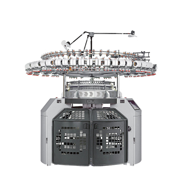 Tongda Auto Single Jersey VelOr Shearing Knitting Machine per la vendita al dettaglio Jacquard Warp Terry Guers