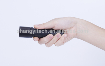3AAA Or 18650 Battery Powered Mounted Hunting Torch Light