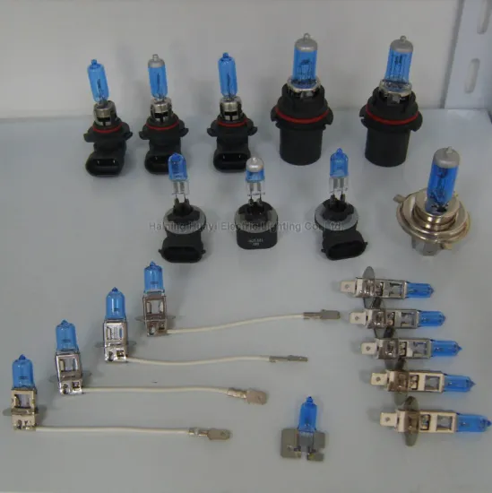 Automobile Bulb, super white auto bulb, auto halogen headlight bulb
