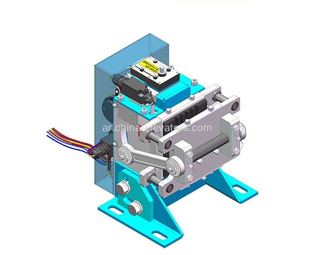 UCMP &amp; Acop Rope Gripper للمصاعد 1: 1/2: 1