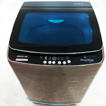 20 kg glass cover automatic washing machine strong air drying