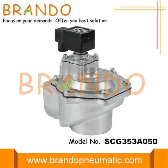 SCG353A050 2'' Threaded 353 Series Pulse Jet Valve