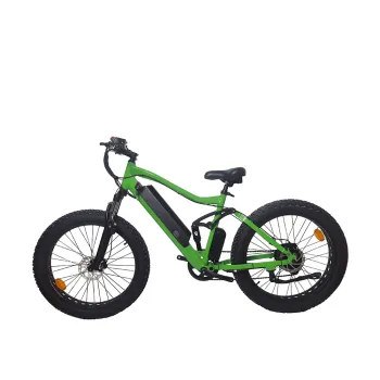 26 Inch 1000W Electric Mountain Bike - Fat Tire Ebike