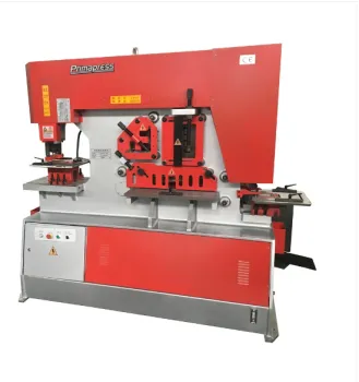 Q35Y Hydraulic Ironworker: Universal Punching & Shearing Machine