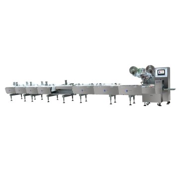 Automatically Chocolate Flow Wrapping Machine