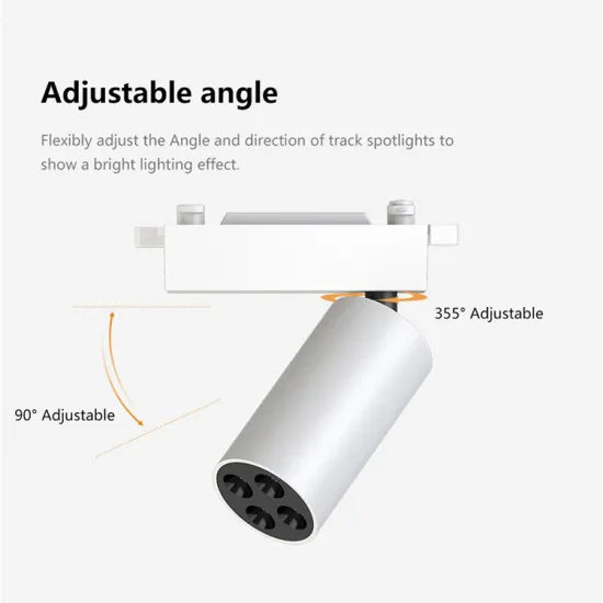 ALLWAY LED Spot Lights: Adjustable 8W, 10W, and 15W Modern Aluminum Lighting