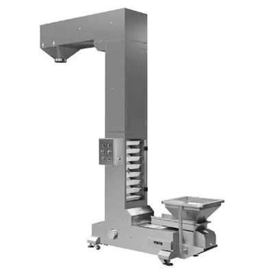 Economic 1.8L 4L Z Bucket Conveyor for Grocery Foods