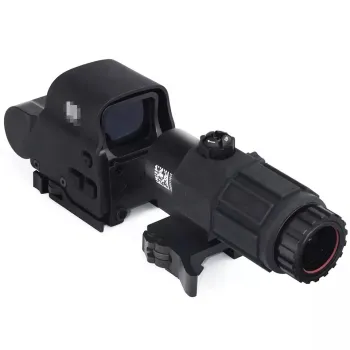 558 Red Dot & G33 Multiplier Waterproof Holographic Tactical Hunting Sight