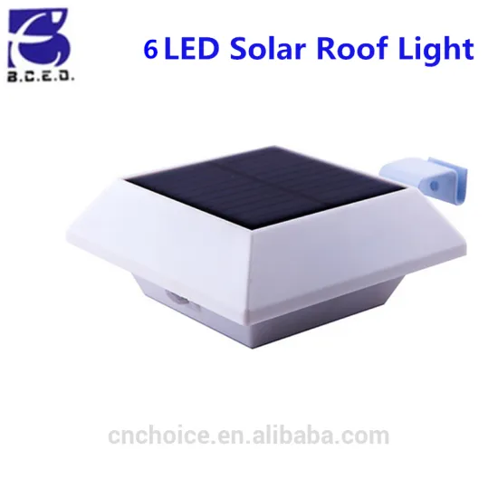 6 LED Waterproof Wireless Wall Light for Patio Lawn Garden Fence wall