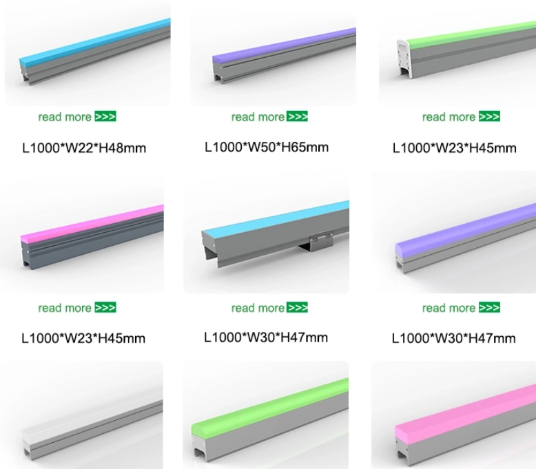 High-brightness LED linear light environmental protection