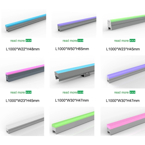 High-brightness LED linear light environmental protection