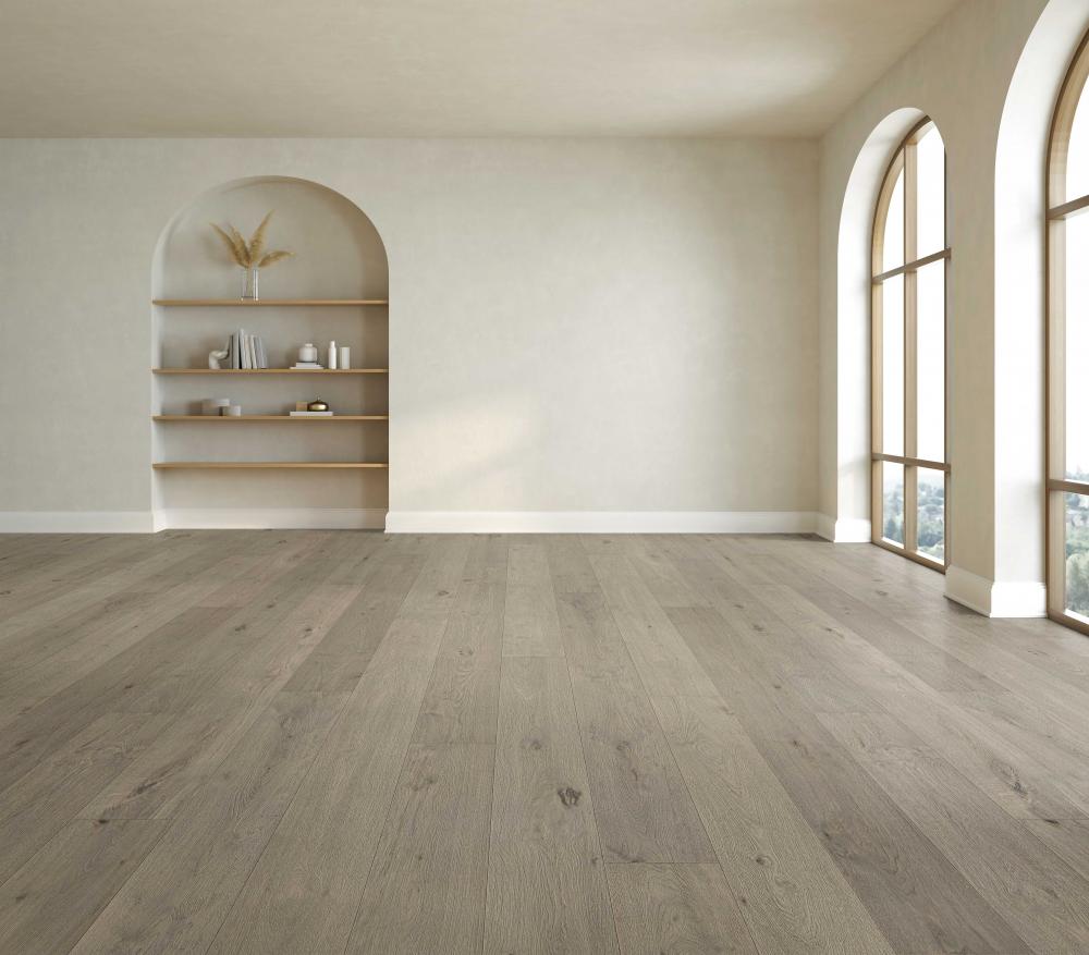 Multilayer Oak Plank Engineered Wood Floors