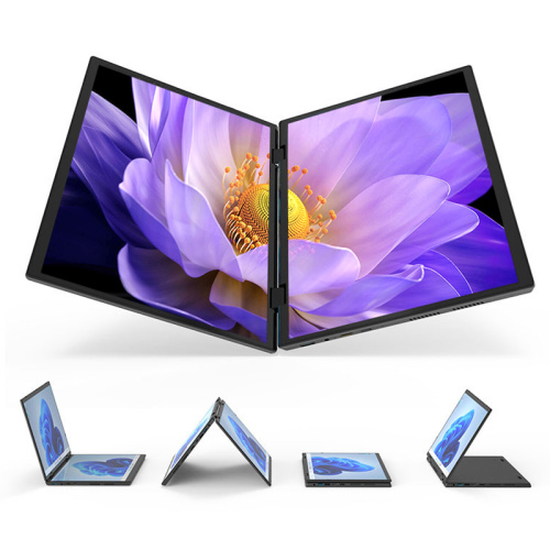 Multi Screen Laptop with Dual Display Setup