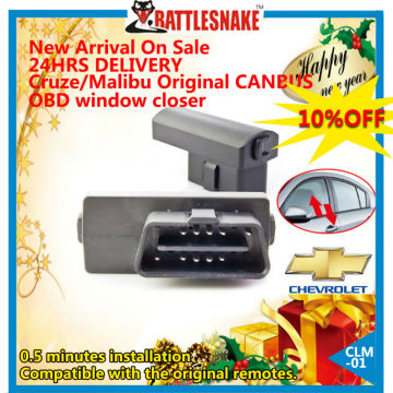 Promotion 0.5 minute installation OBD CANBUS car auto original window closer for Chevrolet curze
