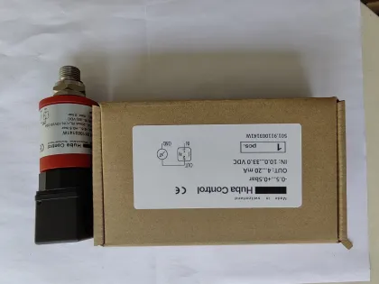 Huba 50mbar Pressure Transmitter: A Suitable Replacement for Siemens Pressure Transmitters