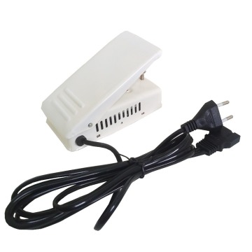 White Color Foot Controller for Household Sewing Machine Motor FC-2