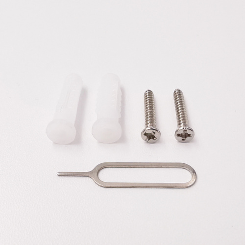 Bagged SIM Card Pin and Screws