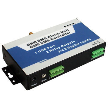 GSM SMS Controller, 2I/2O/USB Ports, Oil and Gas Pipelines