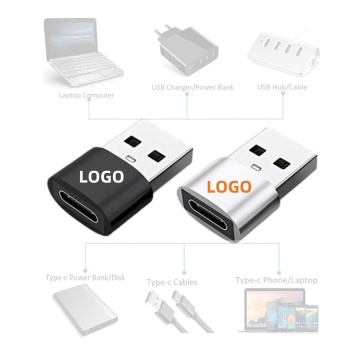 Bộ chuyển đổi USB-C sang USB-A: 3A 15W 20W 60W Bộ sạc PD với hỗ trợ OTG