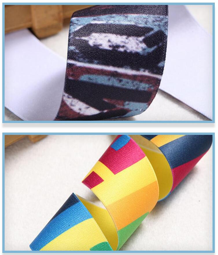 Printed Elastic Band