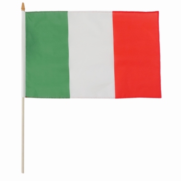 European cup all sizes Italy national hand flag