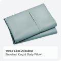 Pillow Case Microfiber Cooling Pillowcases Double Brushed Pillow Covers Factory