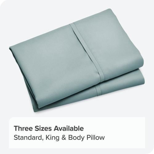 Silk Pillowcase Microfiber Cooling Pillowcases Double Brushed Pillow Covers Supplier