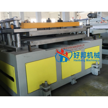 PVC WPC Frame Door Machine